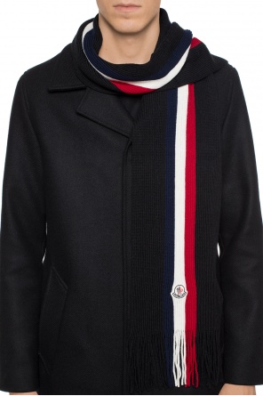 Striped scarf, zdjęcie 2 Striped scarf od Moncler